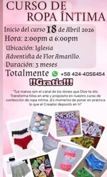 Curso de ropa íntima